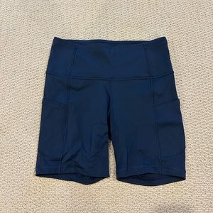 lululemon Fast and Free Shorts